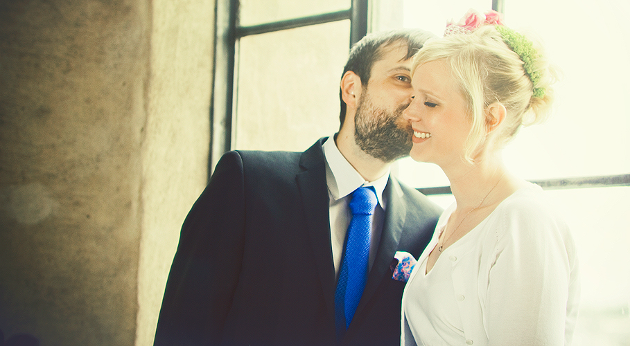 a whisper or a smooch