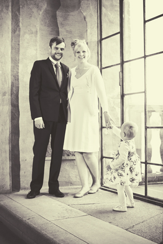 the family in the window