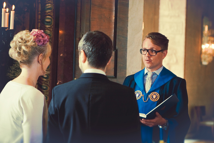 being wed by Fredrick Federley